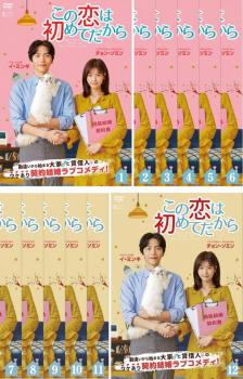 この恋は初めてだから Because This is My First Life 全12枚 第1話〜第22話 最終【字幕】 中古DVD 全巻セット レンタル落ち