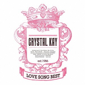 Crystal Kay LOVE SONG BEST 通常盤 中古CD レンタル落ちの通販はau PAY マーケット - ○遊ING畝刈店 au  PAY マーケット店 | au PAY マーケット－通販サイト