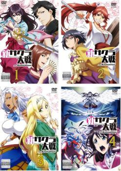 新サクラ大戦 the Animation 全4枚 第1話〜第12話 最終 中古DVD 全巻セット レンタル落ち ケース無 cs::の通販は