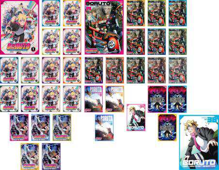 BORUTO ボルト NARUTO NEXT GENERATIONS 全38枚 1〜38 DVD セット OSUS ...
