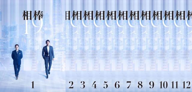 相棒 season19 シーズン 全12枚 第1話〜第20話 最終 中古DVD 全巻セット レンタル落ち ケース無