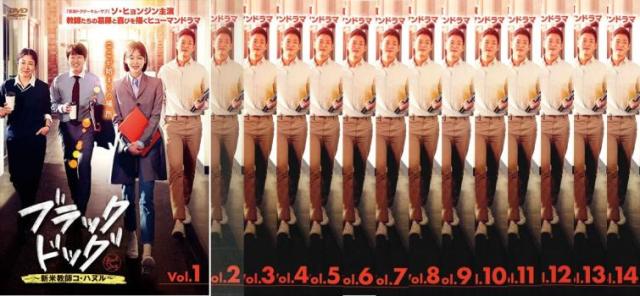 ブラックドッグ 新米教師コ・ハヌル 全14枚 第1話〜第27話 最終【字幕】 中古DVD 全巻セット レンタル落ちの通販は