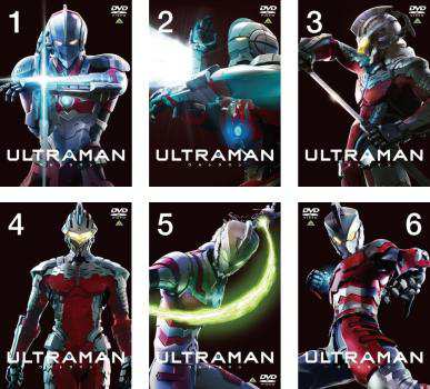 ULTRAMAN 全6枚 第1話〜第13話 最終 中古DVD 全巻セット レンタル落ち