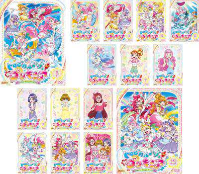 トロピカル〜ジュ! プリキュア  全巻セット DVDお得DVDランス