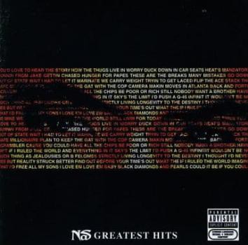 【ご奉仕価格】ケース無:: Nas Greatest Hits 輸入盤 中古CD レンタル落ち｜au PAY マーケット