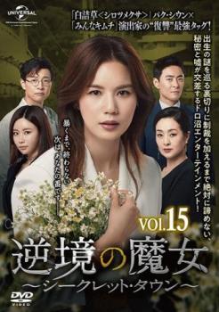 逆境の魔女 シークレット・タウン 15(第41話〜第43話)【字幕】 中古DVD 
