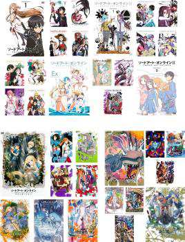 刀剣乱舞 全19枚 花丸 全6巻 + 活撃 全6巻 + 劇場版総集編 幕間