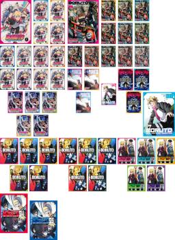 BORUTO ボルト NARUTO NEXT GENERATIONS 全55枚 1〜55 中古DVD セット OSUS レンタル落ちの通販は