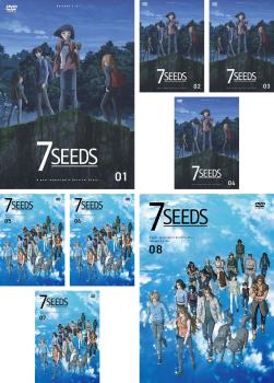 全巻セット【中古】DVD▼7SEEDS(8枚セット)第1話～第24話 最終▽レンタル落ち 7SEEDS 全8枚 第1話〜第24話 最終 中古DVD 全巻セット