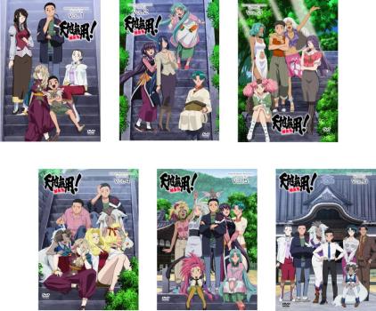 天地無用!魎皇鬼 第伍期 全6枚 第1話〜第6話 最終 中古DVD 全巻セット レンタル落ちの通販は 6,294円
