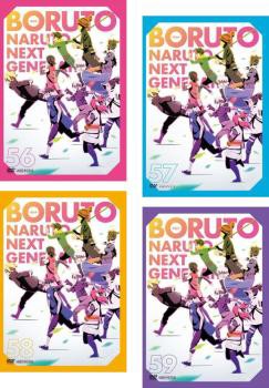 BORUTO ボルト NARUTO NEXT GENERATIONS 中忍再試験編 全4枚 56、57、58、59 中古DVD セット OSUS  レンタル落ちの通販はau PAY マーケット - あんらんど | au PAY マーケット－通販サイト