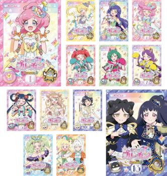 全巻セット【中古】DVD▼キラッとプリ☆チャン シーズン3(13枚セット)第1話～第51話 最終 レンタル落ち キラッとプリ☆チャン シーズン3 全13枚 第1話〜第51