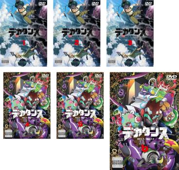 デカダンス 全6枚 第1話〜第12話 最終 中古DVD 全巻セット