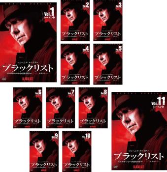 ブラックリスト シーズン9 全11枚 第1話〜第22話 最終 中古DVD