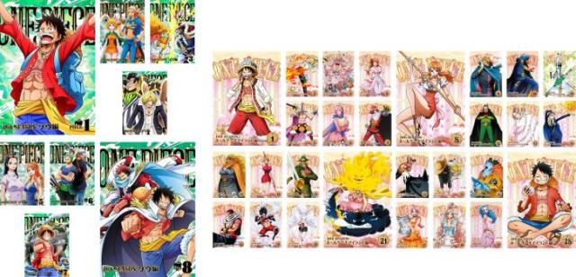全巻セット【中古】DVD▼ONE PIECE ワンピース 18thシーズン ゾウ編 全8巻 + 19thシーズン ホールケーキアイランド編 全28巻(36枚セット) レンタル落ち ONE PIECE ワンピース 19thシーズン ホールケーキアイランド編