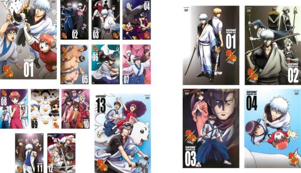全巻セット【中古】DVD▼銀魂’(17枚セット)全13巻 + 延長戦 全4巻 レンタル落ち 銀魂' 全17枚 全13巻 + 延長戦 全4巻 中古DVD 全巻セット