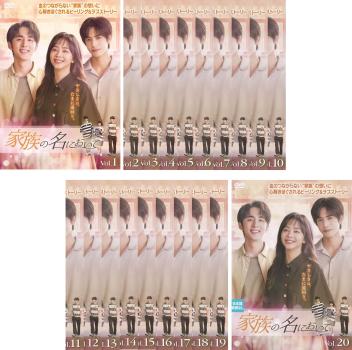 家族の名において 全20枚 第1話〜第40話 最終【字幕】 中古DVD 全巻セット レンタル落ち