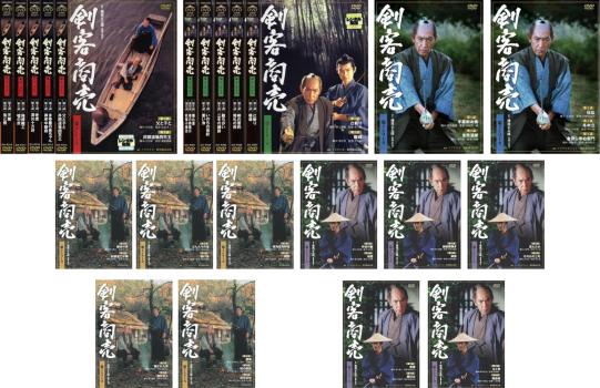 剣客商売 DVD-BOX 第1〜第5シリーズ 全22巻 剣客商売 第