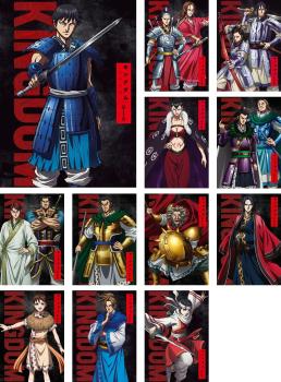 キングダム 合従軍編 全12枚 第1話〜第26話 最終 中古DVD 全巻