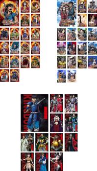 キングダム(全19巻)・飛翔篇(全19巻)・合従軍編(10巻セット) DVD キングダム 全50枚 全19巻 + 飛翔篇 全19巻 + 合従軍