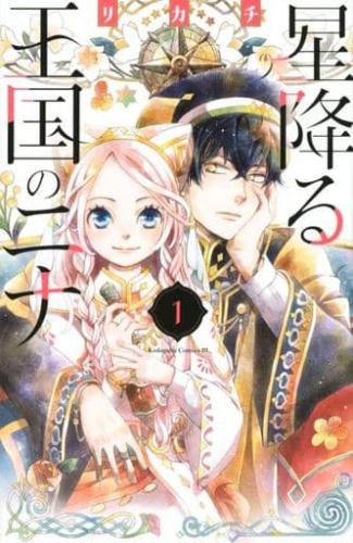 星降る王国のニナ(17冊セット)第 1〜17 巻 レンタル用 中古 コミック Comic セット OSUS レンタル落ち