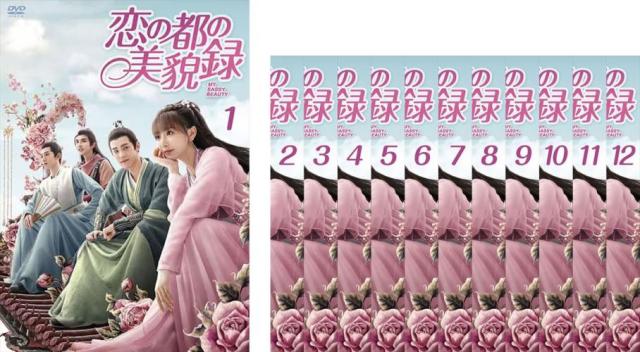恋の都の美貌録 全12枚 第1話〜第24話 最終【字幕】 中古DVD 全巻セット レンタル落ち ケース無「売り尽くし」