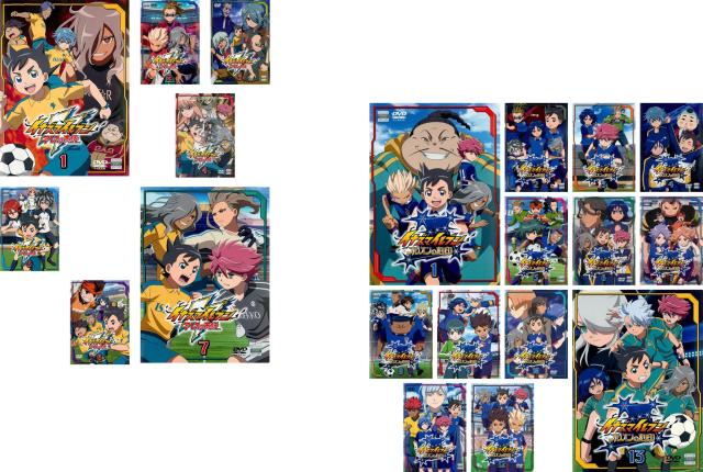 イナズマイレブン 明日人編 全20枚 アレスの天秤 全7巻 + オリオンの 