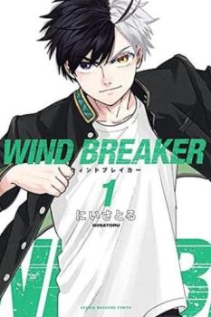 WIND BREAKER(24冊セット)第 1〜24 巻 レンタル用 中古 コミック Comic セット OSUS レンタル落ち ケース無