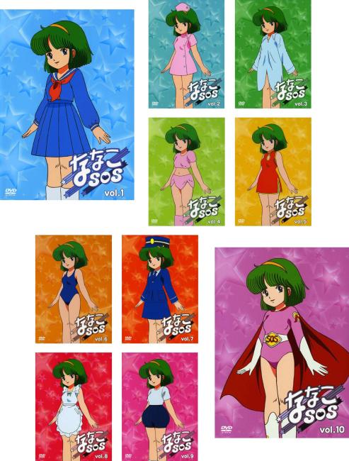 ななこSOS 全10枚 第1話〜第39話 最終 中古DVD 全巻セット レンタル落ち ケース無