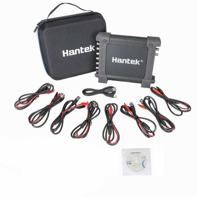 Hantek 1008A 車用 8ch デジタルオシロスコープ USB 2.4MSa/s 100kHz シグナルジェネレーター｜au PAY マーケット
