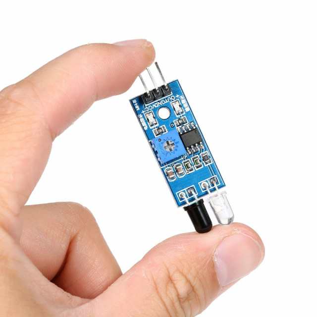 Arduino スマートカー ロボット対応 IR 赤外線センサーモジュール 障害回避モジュールボード 20個の通販はau PAY マーケット -  Disk House