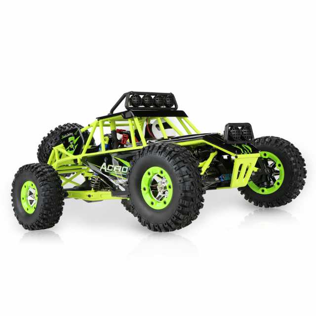 1/12 2.4GHz 4WD 高速 オフロードラジコンカー 組み立て済みの通販はau