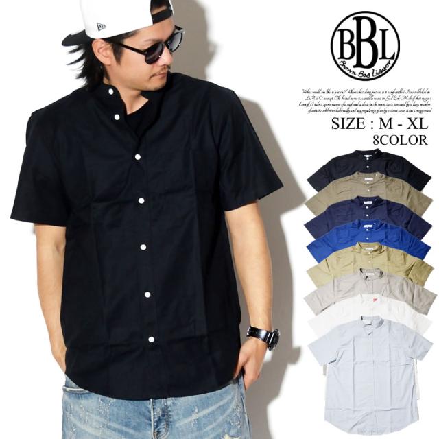 Brown Bag Liquor ブラウンバッグリカー 半袖シャツ メンズ 無地 カジュアル ストリート系 ファッションの通販はau Pay マーケット 7000円以上で送料無料 Djドリームス