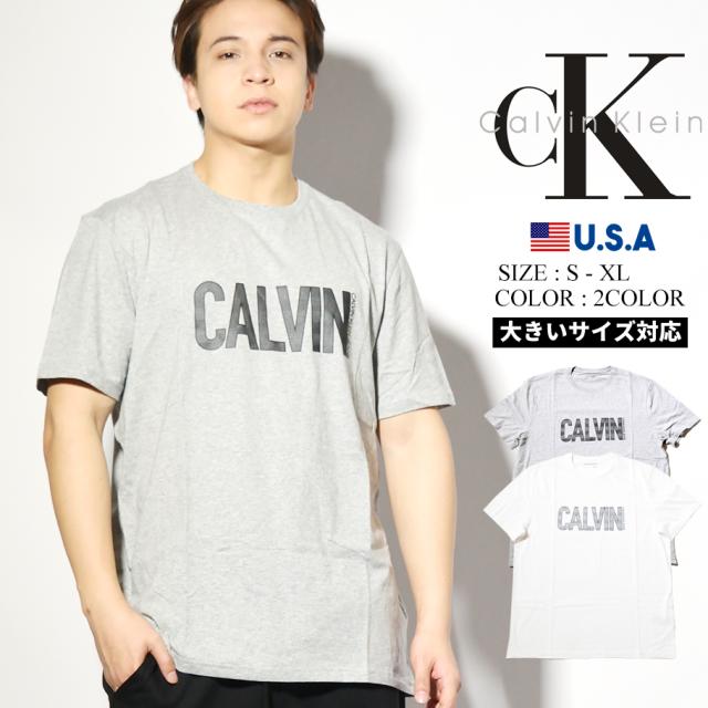 Calvin Klein カルバンクライン Tシャツ メンズ 半袖 大きいサイズ Ck ロゴ ホワイト 白 グレー 灰色の通販はau Pay マーケット 7000円以上で送料無料 Djドリームス