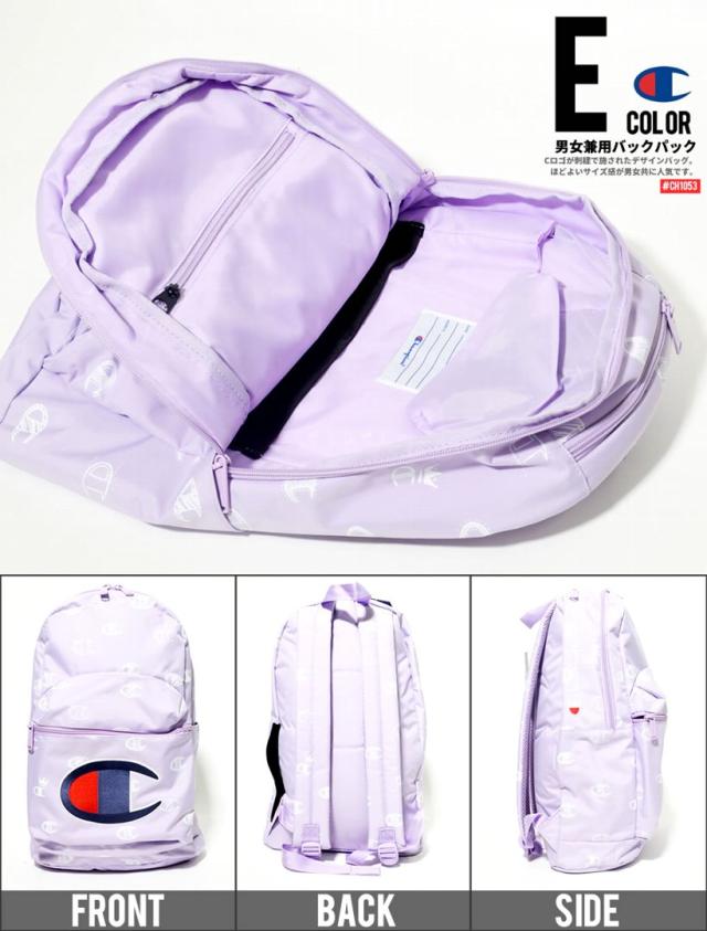 チャンピオン リュックサック バックパック メンズ レディース ストリート系 ヒップホップ ファッション 鞄 Championの通販はau Pay マーケット 7000円以上で送料無料 Djドリームス