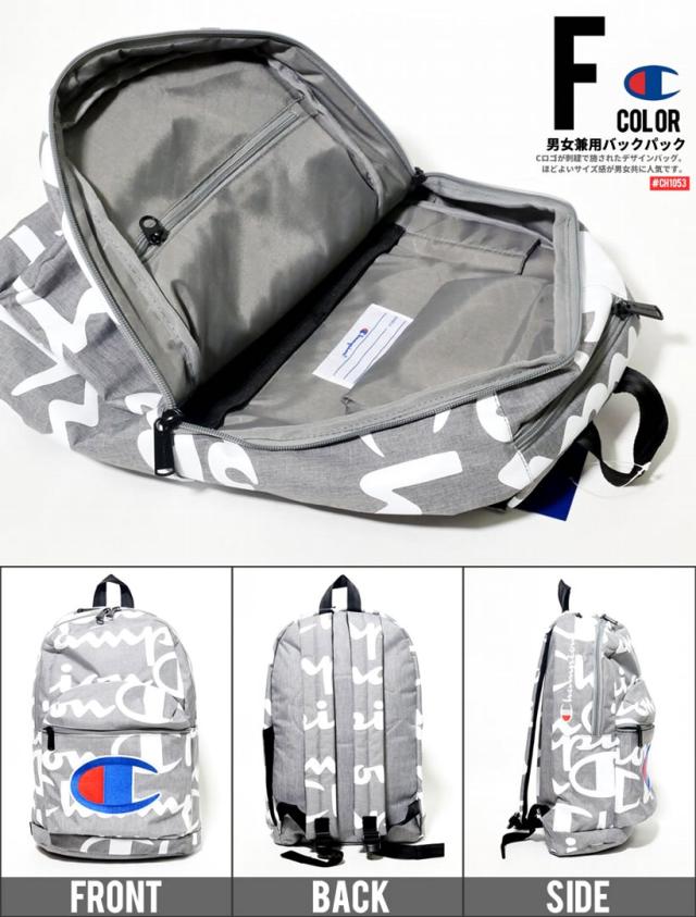 チャンピオン リュックサック バックパック メンズ レディース ストリート系 ヒップホップ ファッション 鞄 Championの通販はau Pay マーケット 7000円以上で送料無料 Djドリームス