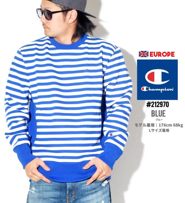 チャンピオン ボーダー柄 トレーナー メンズ 大きいサイズ ストリート系 ヒップホップ ファッション 服 Championの通販はau Pay マーケット 7000円以上で送料無料 Djドリームス