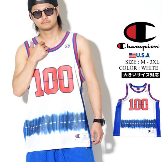 チャンピオン タンクトップ ゲームシャツ メンズ 大きいサイズ ストリート系 ヒップホップ ファッション 服 Championの通販はau Pay マーケット 7000円以上で送料無料 Djドリームス