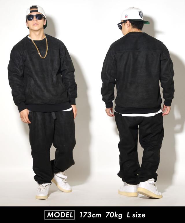 セットアップ メンズ 大きいサイズ 秋 冬 スエード 刺繍 B系 ストリート系 ファッションの通販はau Pay マーケット 7000円以上で送料無料 Djドリームス