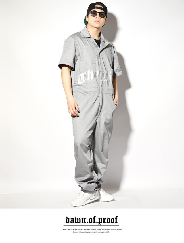 つなぎメンズ 半袖 大きいサイズ おしゃれ 作業服 セットアップ 夏 作業着 2l 3l 4l 5l 6l グレー 灰色 ベージュ Dopの通販はau Pay マーケット 7000円以上で送料無料 Djドリームス