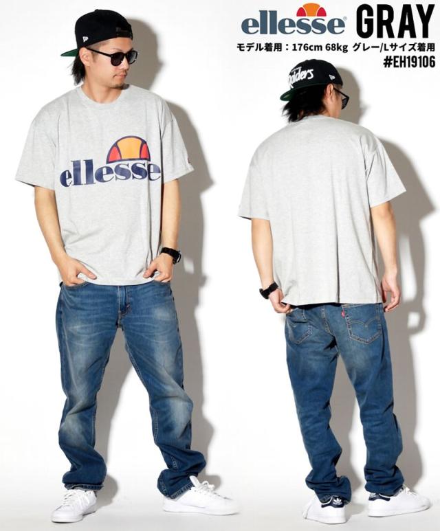 Ellesse エレッセ Tシャツ メンズ レディース ユニセックス 半袖 ロゴ スポーツmix ストリート系 ファッションの通販はau Pay マーケット 7000円以上で送料無料 Djドリームス