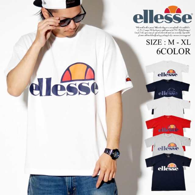 Ellesse エレッセ Tシャツ メンズ レディース ユニセックス 半袖 ロゴ スポーツmix ストリート系 ファッションの通販はau Pay マーケット 7000円以上で送料無料 Djドリームス