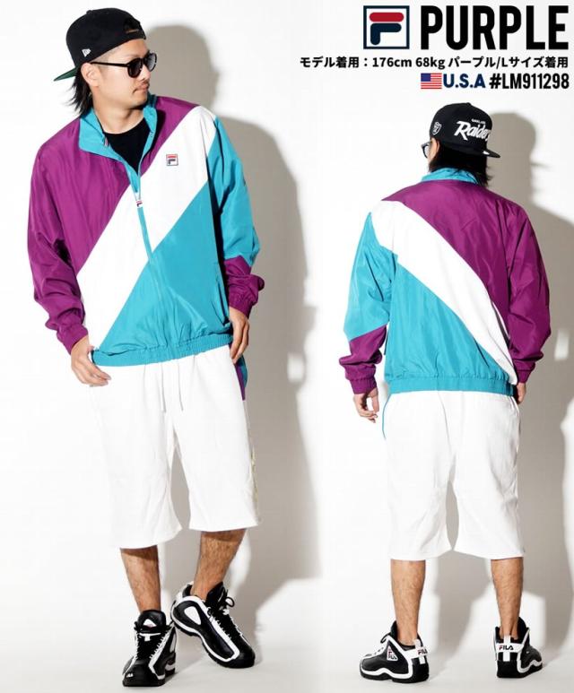 Fila フィラ トラックジャケット メンズ 大きいサイズ ロゴ ライン スポーツ ストリート系 ヒップホップ ファッションの通販はau Pay マーケット 7000円以上で送料無料 Djドリームス