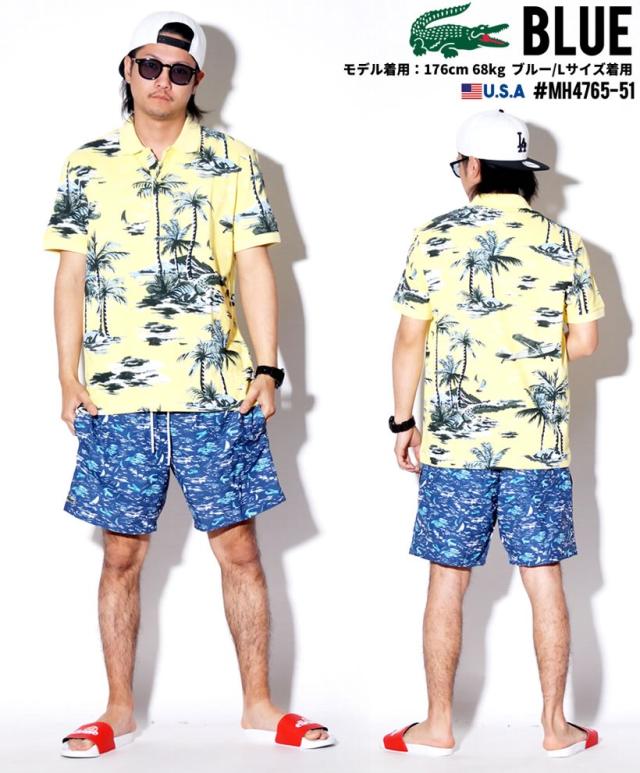 LACOSTE ラコステ スイムパンツ ハーフパンツ メンズ ストリート