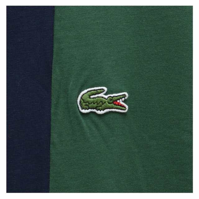 ラコステ Tシャツ メンズ レディース 半袖 ロゴ プリント カジュアル ゴルフ LACOSTE TH1203 海外モデル 大きいサイズ おしゃれ