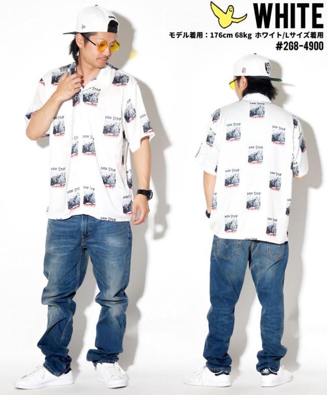 マークゴンザレス 半袖シャツ メンズ フォト 総柄 スケーター ストリート系 ファッション Mark Gonzales オープンカラーシャツの通販はau Pay マーケット 7000円以上で送料無料 Djドリームス