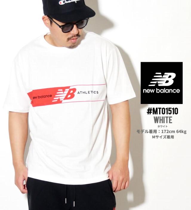 New Balance ニューバランス Tシャツ メンズ レディース 半袖 白 ホワイトの通販はau Pay マーケット 7000円以上で送料無料 Djドリームス