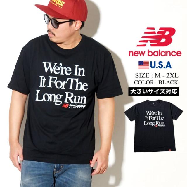 New Balance ニューバランス Tシャツ メンズ レディース ブラック 黒 半袖の通販はau Pay マーケット 7000円以上で送料無料 Djドリームス