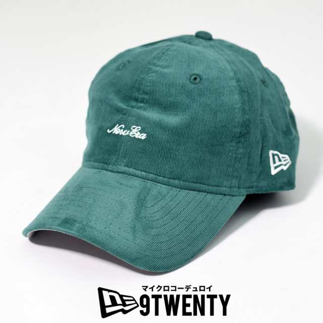 NEWERA ニューエラ キャップ メンズ マイクロコーデュロイ 帽子 9TWENTY ミニロゴ 13328461の通販はau PAY マーケット -  7000円以上で送料無料-DJドリームス