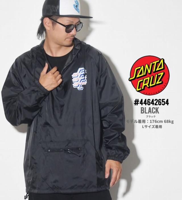 サンタクルーズ アノラック ジャケット メンズ 大きいサイズ ロゴ ストリート系 スケーター スケート ファッション Santa Cruzの通販はau Pay マーケット 7000円以上で送料無料 Djドリームス